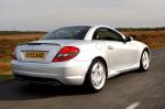 Mercedes-Benz SLK55 AMG 2004 года (UK)
